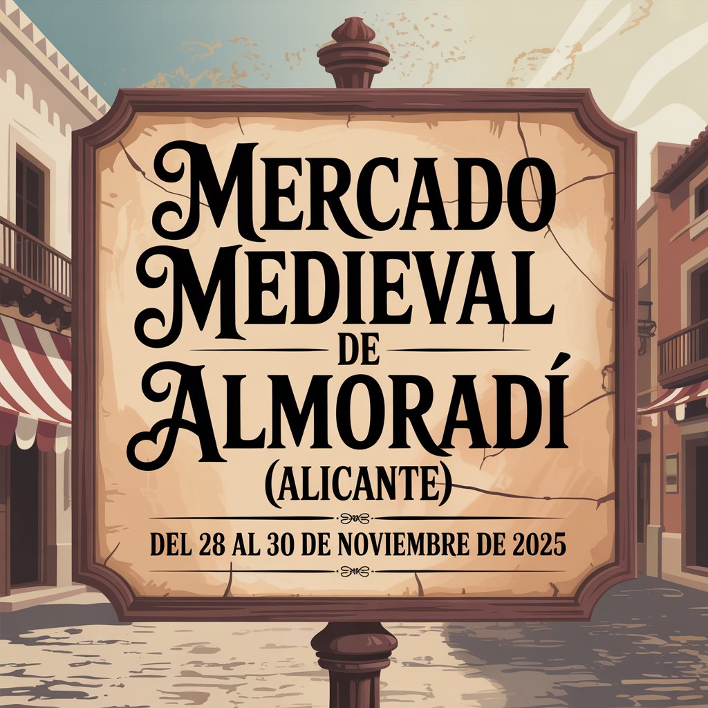 Mercado Medieval de Almoradí (Alicante) 2025