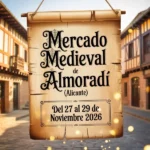 Mercado Medieval de Almoradí (Alicante) 2026