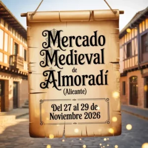 Mercado Medieval de Almoradí (Alicante) 2026