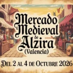 Mercado Medieval de Alzira (Valencia) 2026