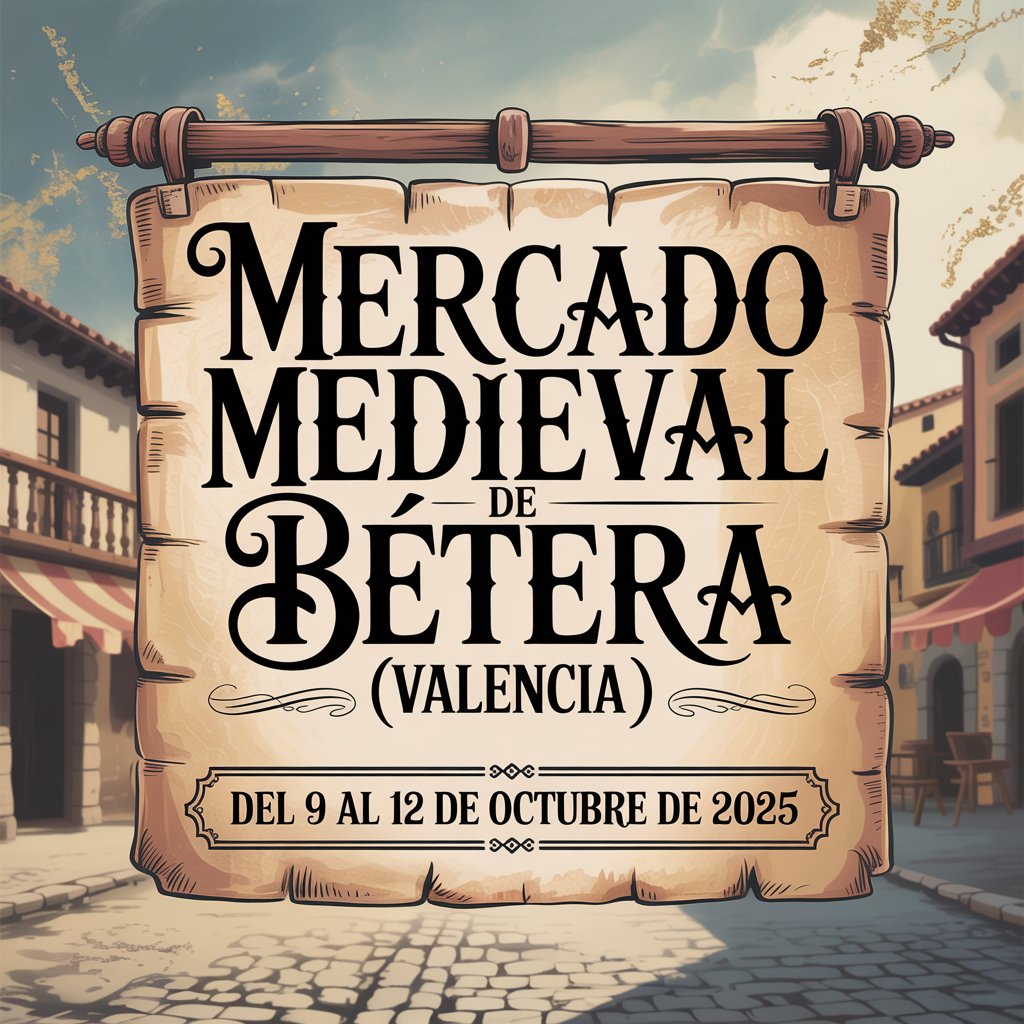 Mercado Medieval de Bétera (Valencia) | del 9 al 12 de octubre de 2025