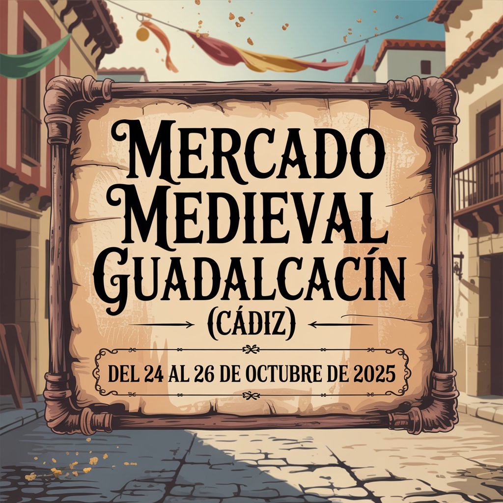 Mercado Medieval de Guadalcacín (Cádiz) 2025