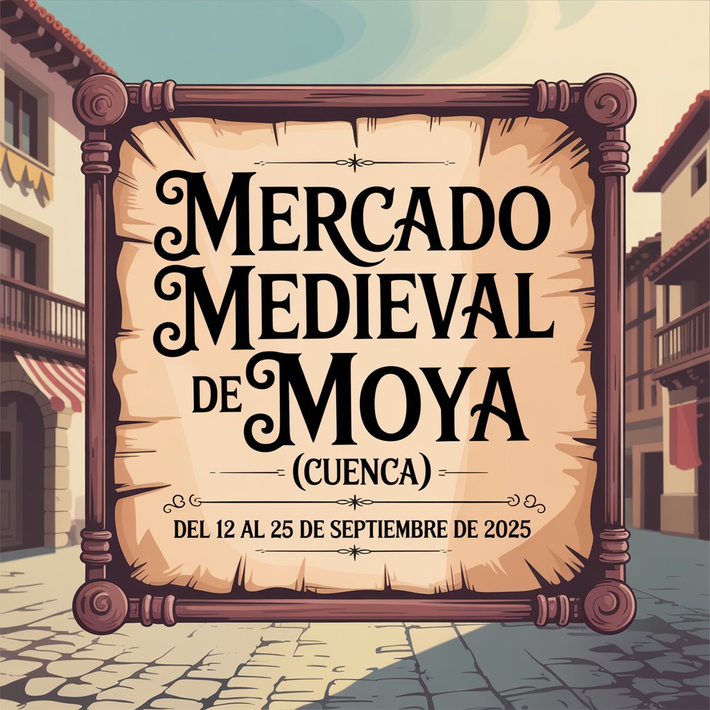 Mercado Medieval de Moya (Cuenca) 2025