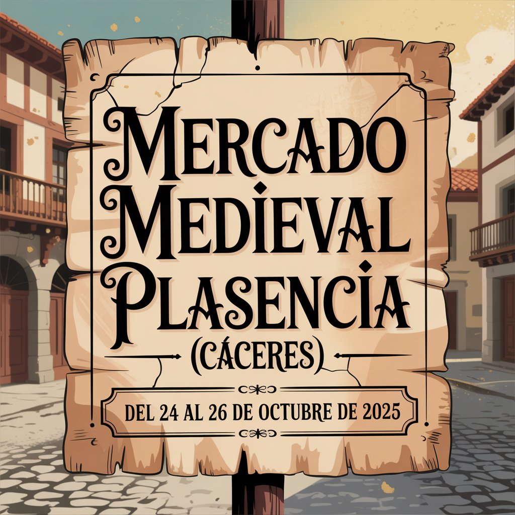 Mercado Medieval de Plasencia (Cáceres) 2025