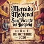 Mercado Medieval de San Vicente del Raspeig (Alicante) 2026