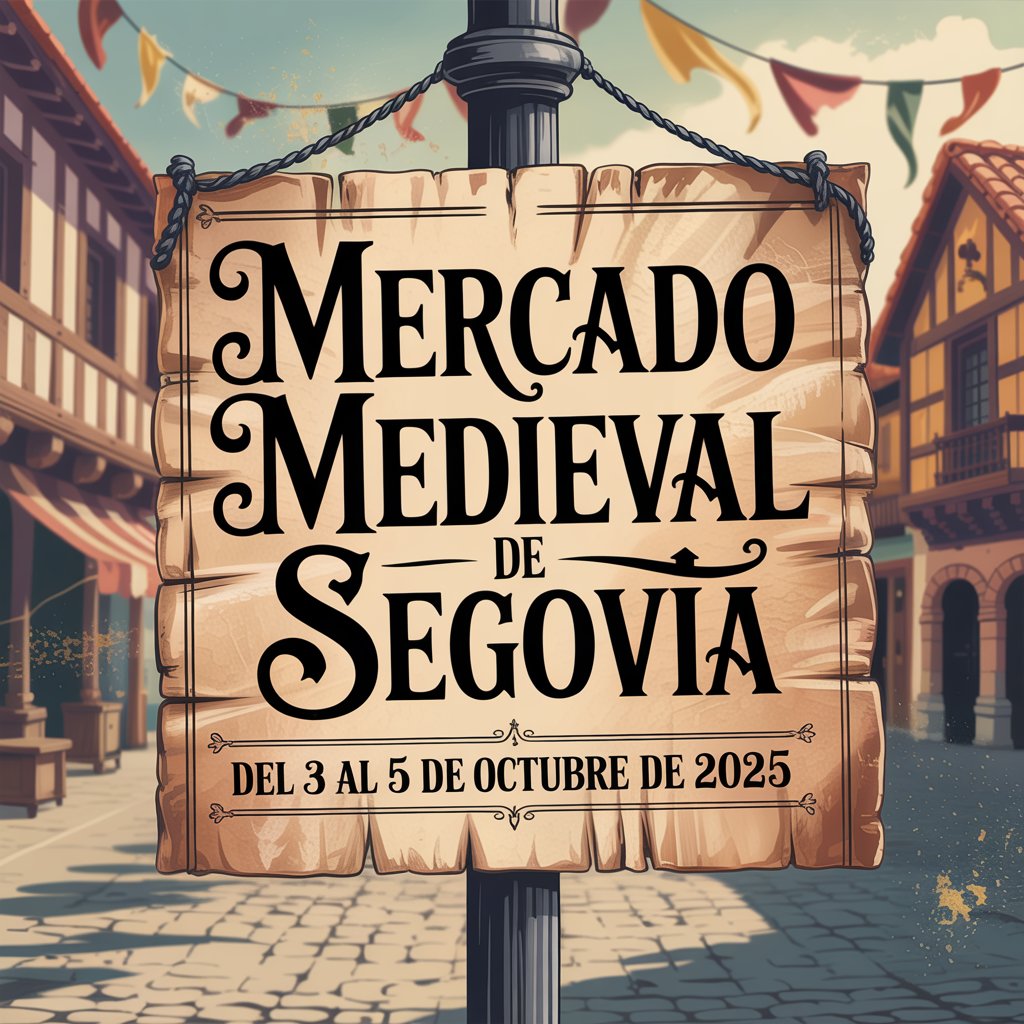 Mercado Medieval de Segovia 2025