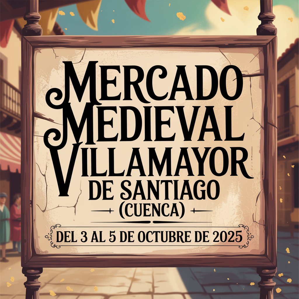 Mercado Medieval de Villamayor de Santiago (Cuenca) 2025