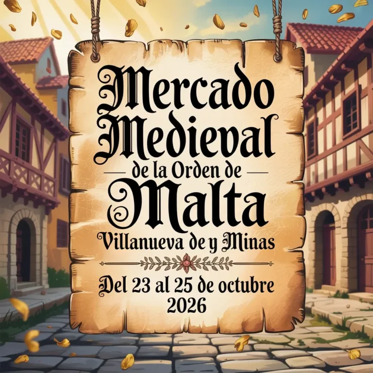 Mercado Medieval de la Orden de Malta en Villanueva del Río y Minas (Sevilla) 2026