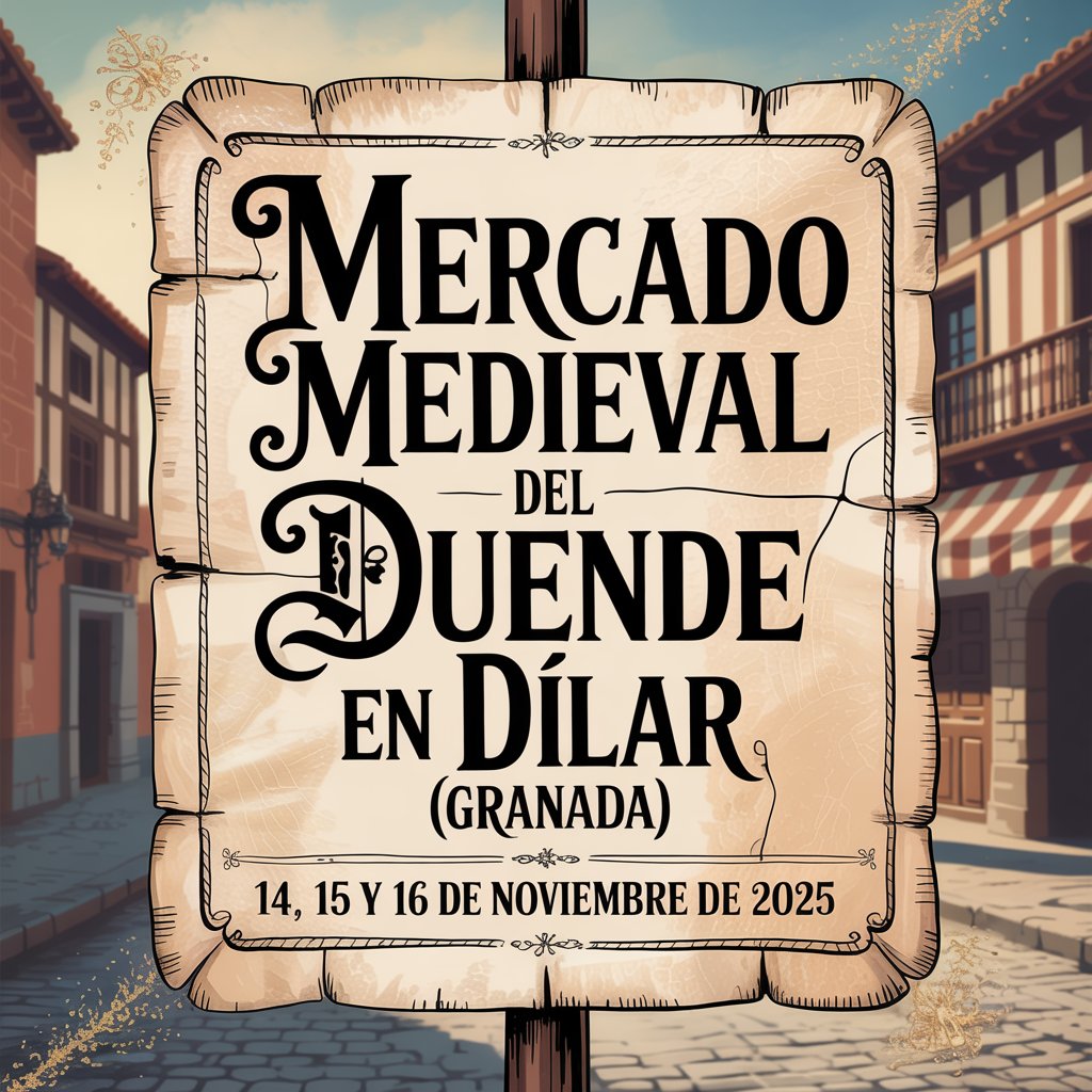 Mercado Medieval del Duende en Dílar (Granada) 2025