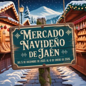 Mercado Navideño de Jaén 2025