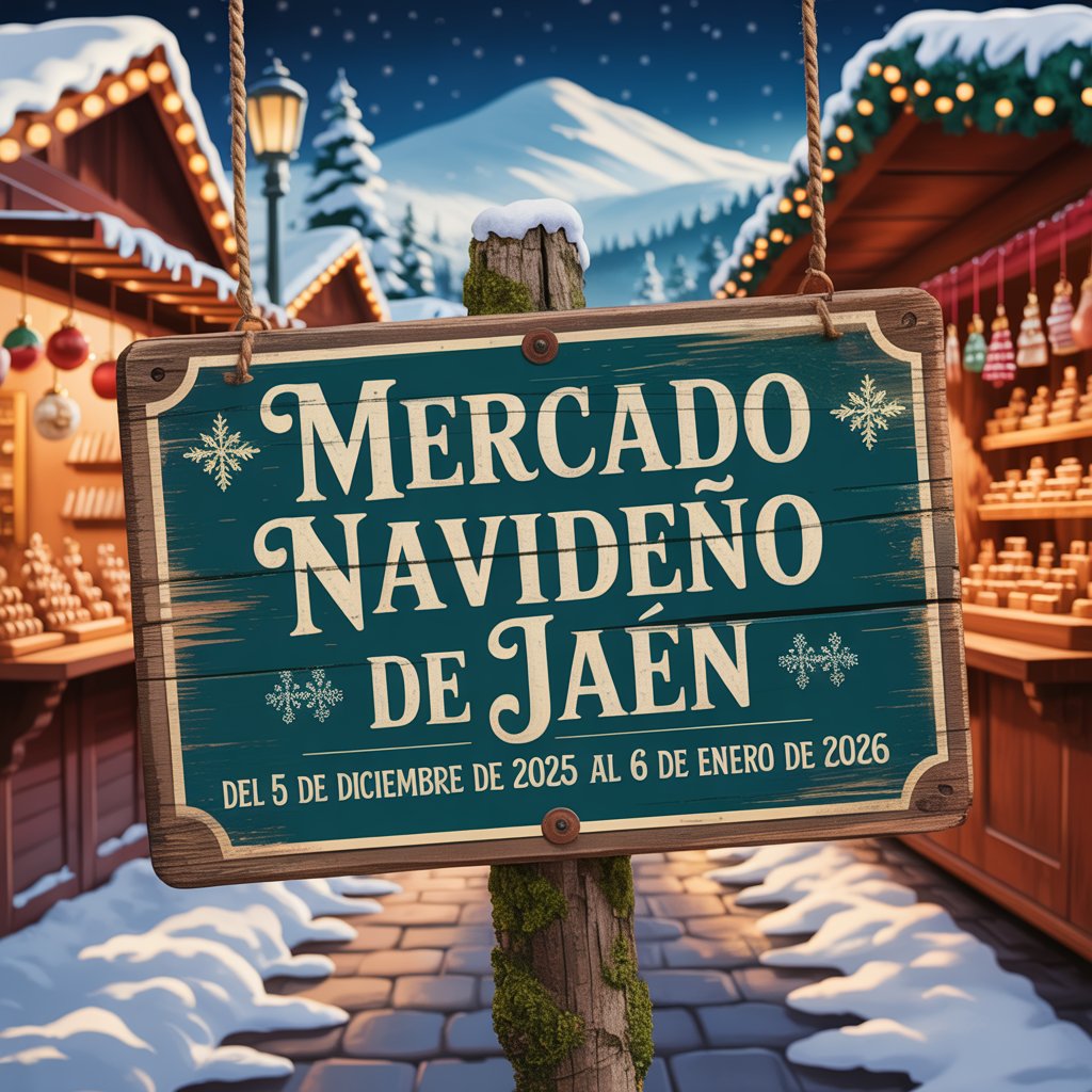 Mercado Navideño de Jaén 2025