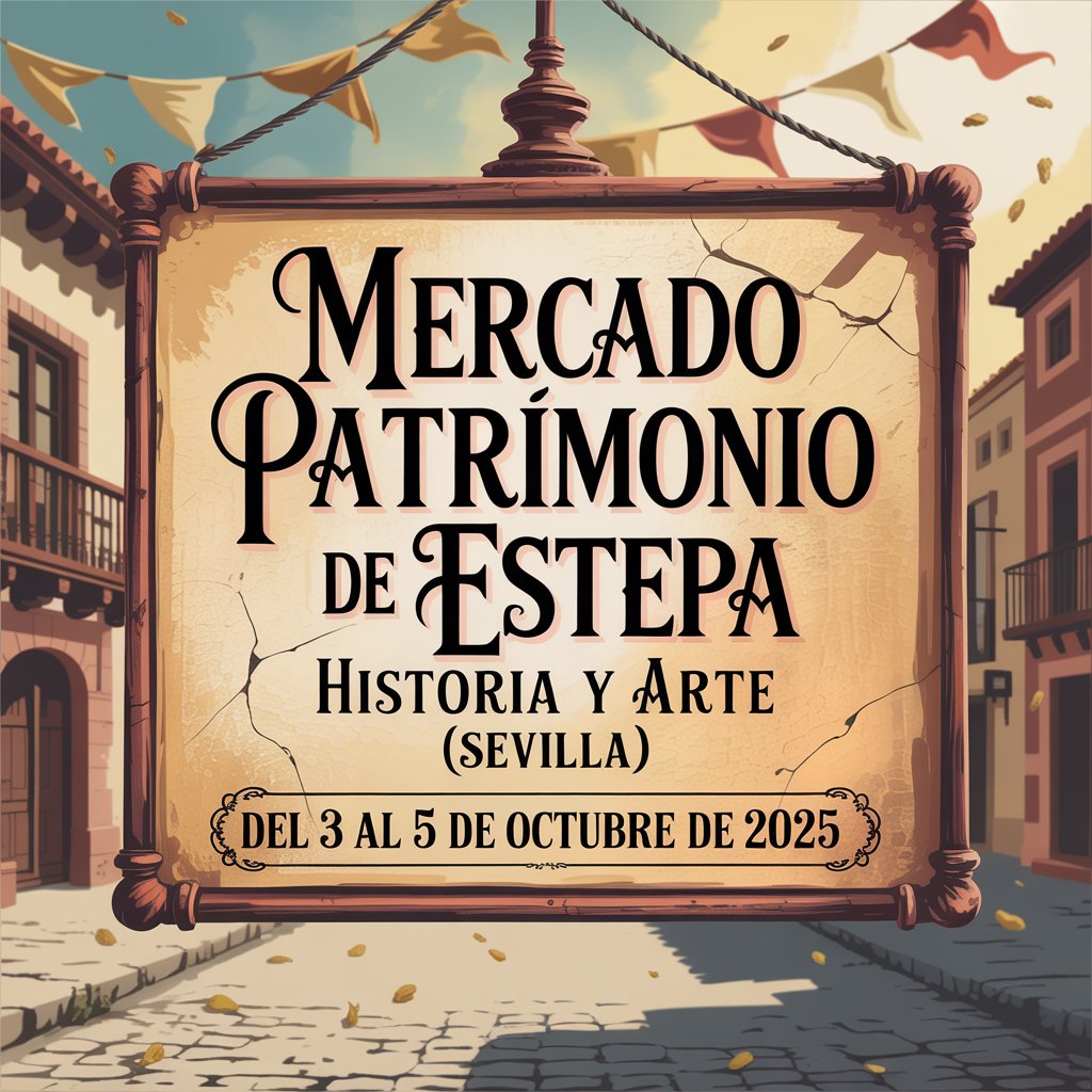 Mercado Patrimonio de Estepa: Historia y Arte (Sevilla) 2025