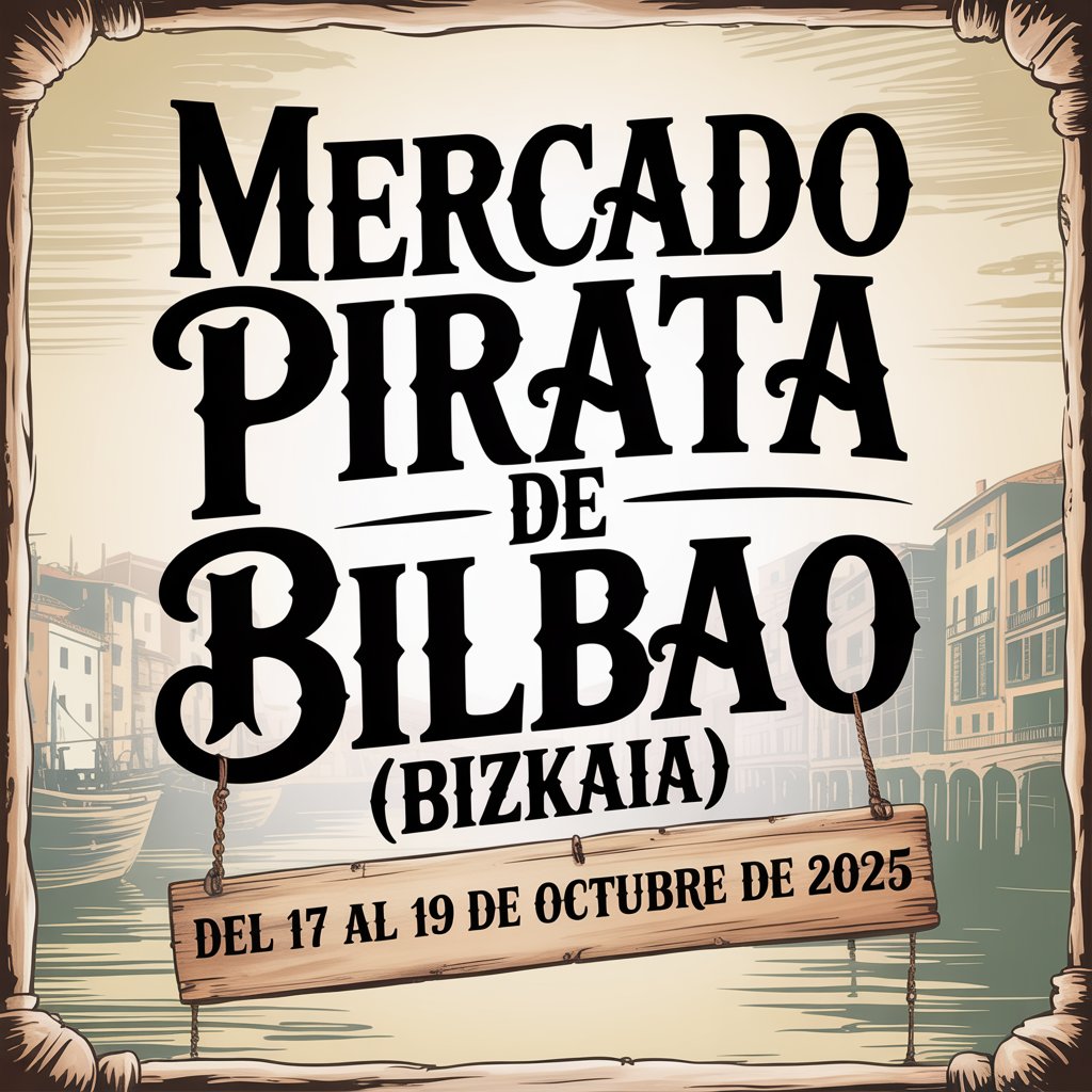 Mercado Pirata de Bilbao (Bizkaia) 2025