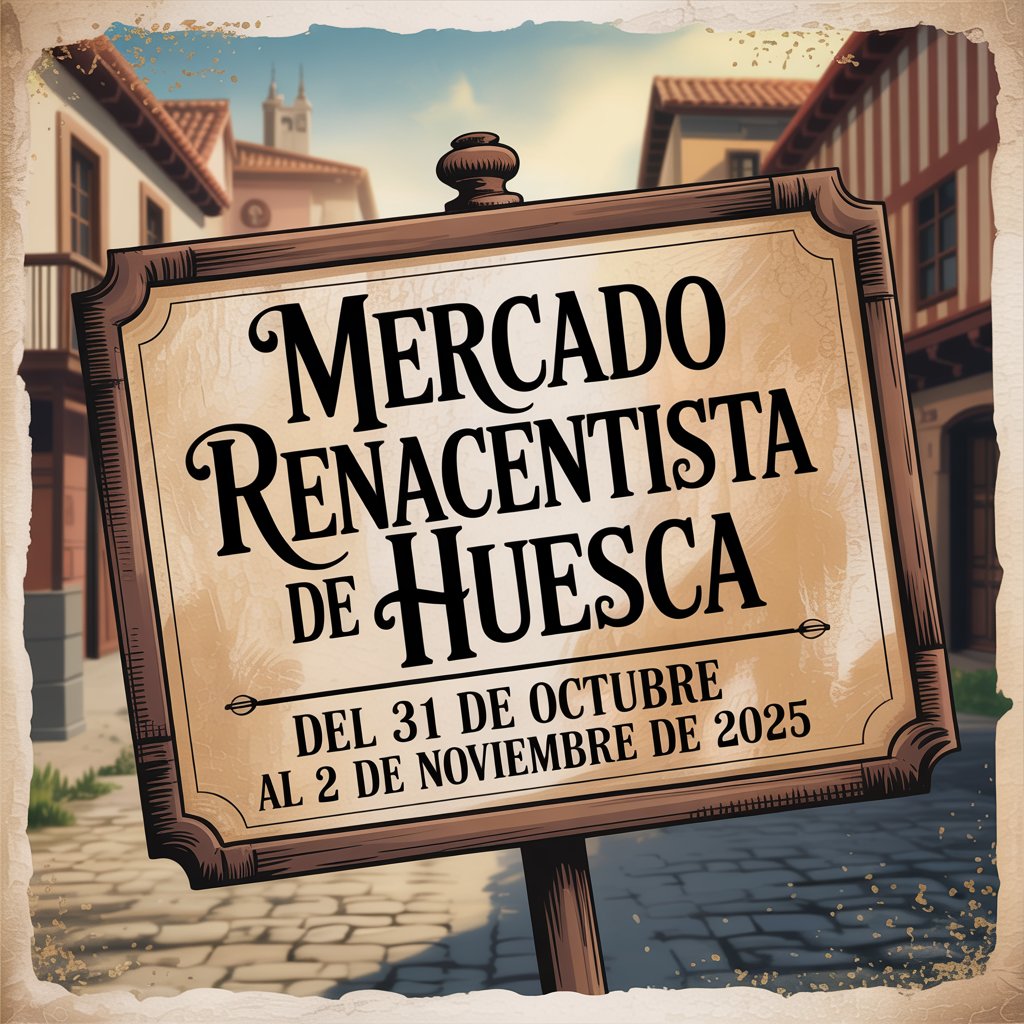 Mercado Renacentista de Huesca 2025