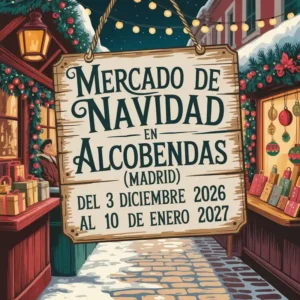 Mercado de Navidad de Alcobendas 2026-2027