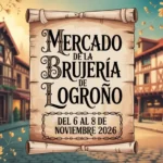 Mercado de la Brujería en Logroño (La Rioja) 2026