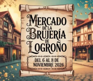 Mercado de la Brujería en Logroño (La Rioja) 2026