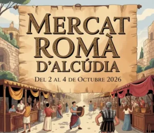 Mercat RomĆ dāAlcĆŗdia (Mallorca) 2026