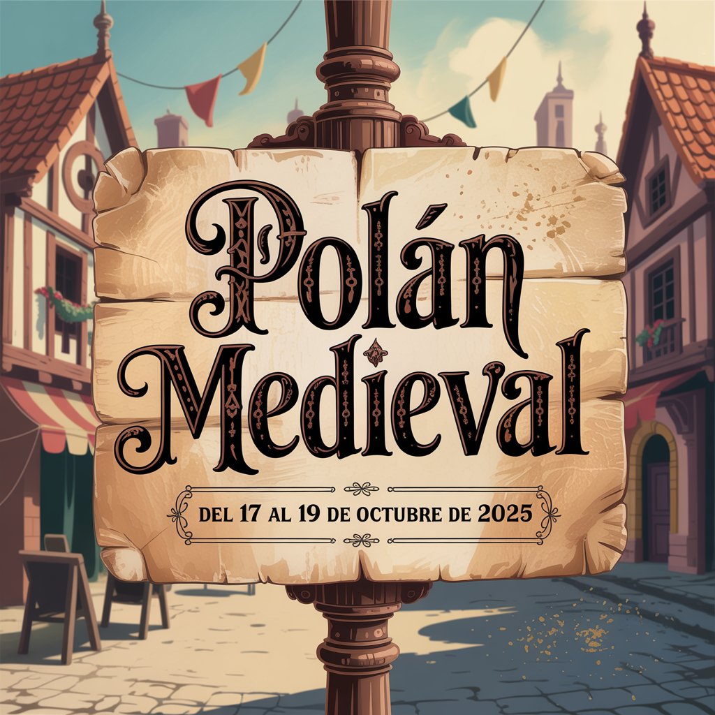 Polán Medieval 2025 Polán Medieval 2025
