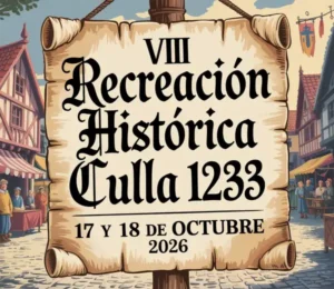 VIII Recreación Histórica Culla 1233