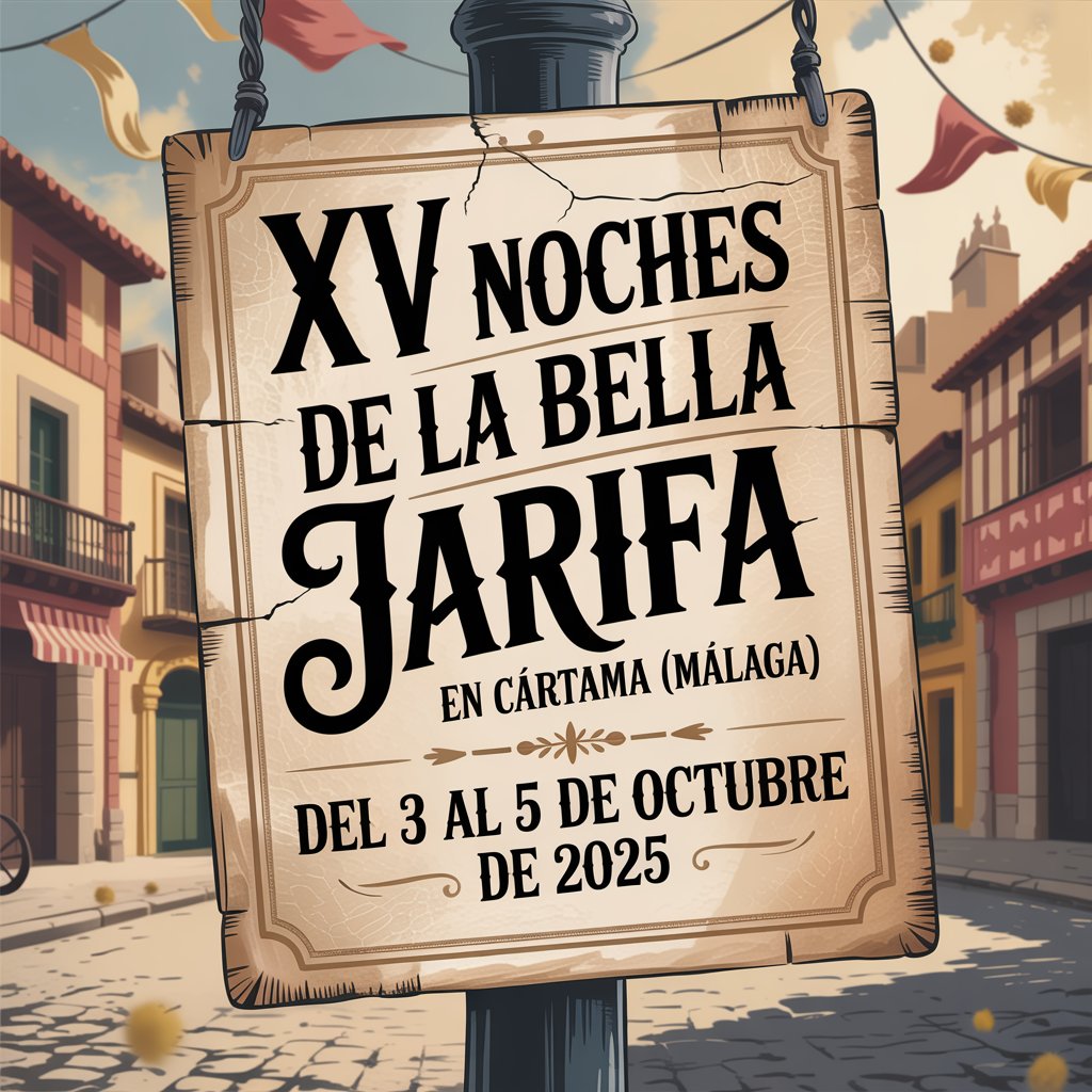 XV Noches de la Bella Jarifa en Cártama (Málaga) 2025