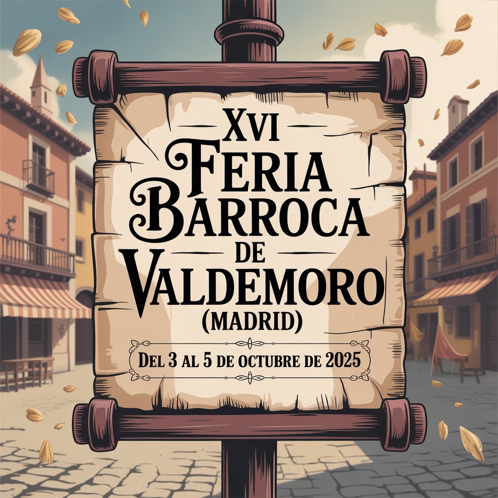 XVI Feria Barroca de Valdemoro (Madrid) 2025