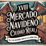 XVIII Mercado Navideño Ciudad Real (Ciudad Real) 2026-2027