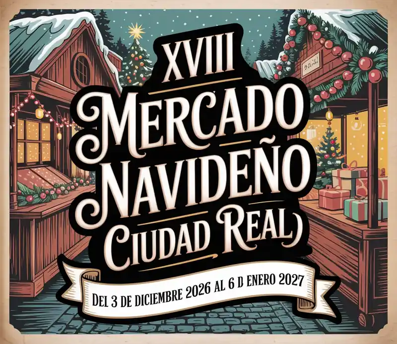 XVIII Mercado NavideƱo Ciudad Real (Ciudad Real) 2026-2027