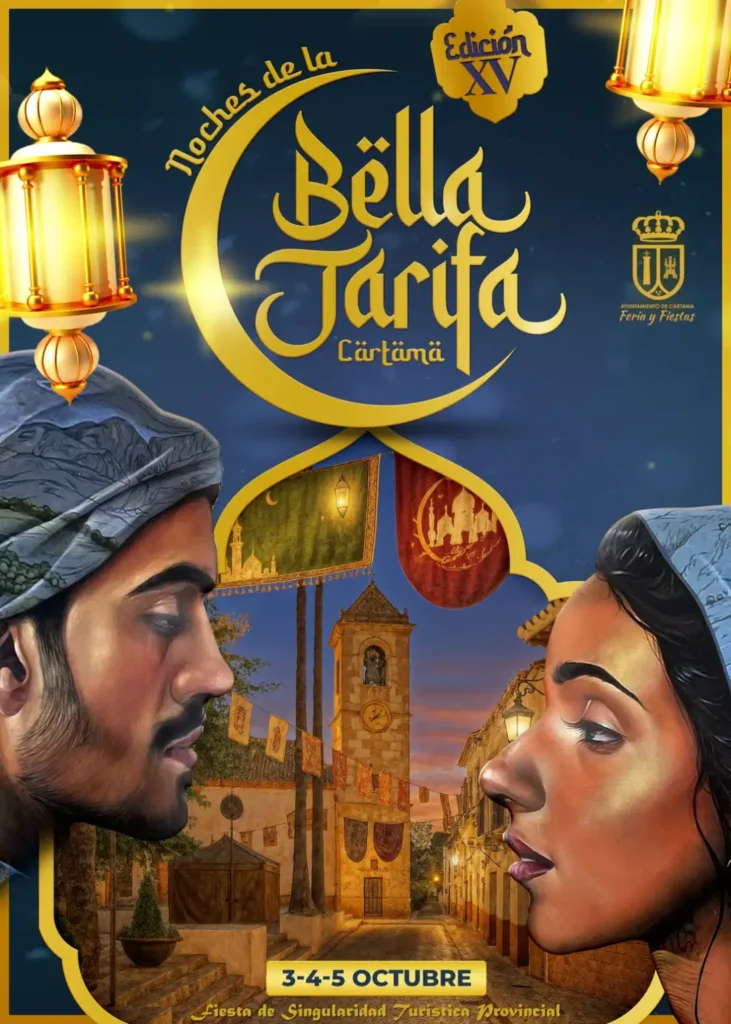 XV Noches de la Bella Jarifa en Cártama (Málaga) 2025