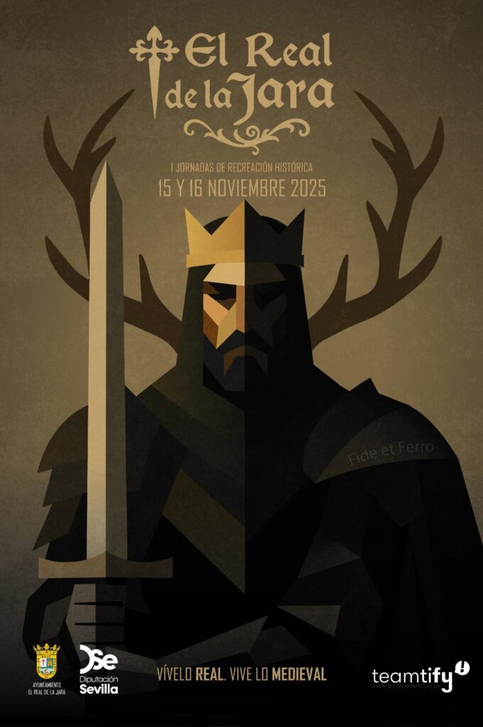 I Jornadas de Recreación Histórica Medieval en El Real de la Jara (Sevilla)