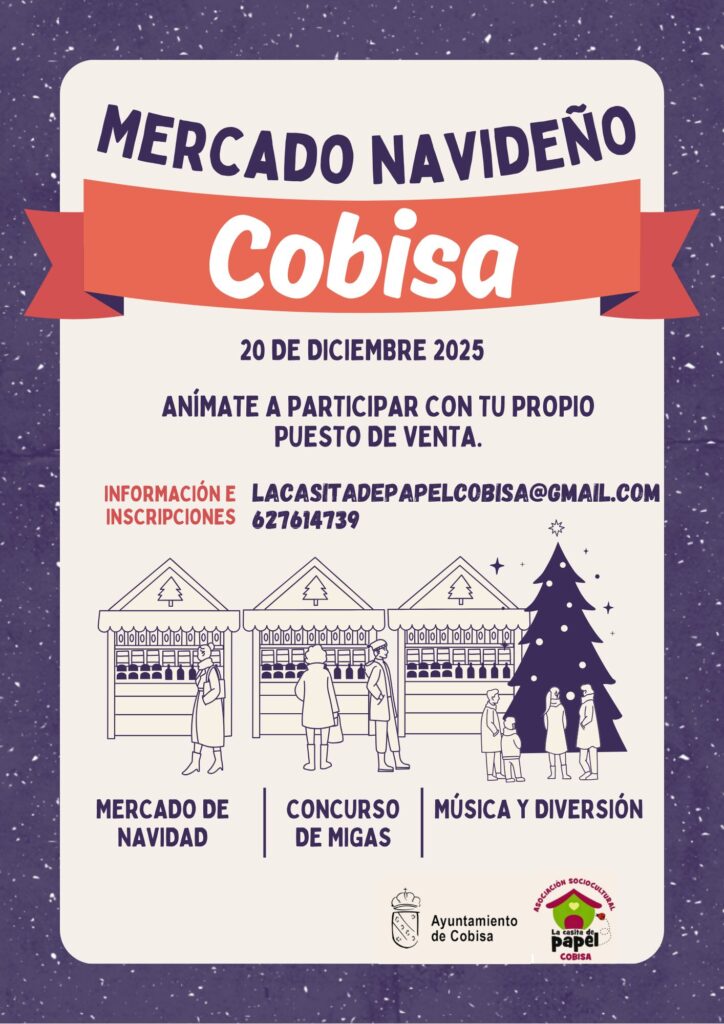 Mercado de Navidad de Cobisa (Toledo)