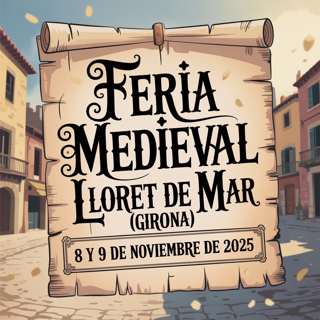 Feria Medieval de Lloret de Mar (Girona) 2025