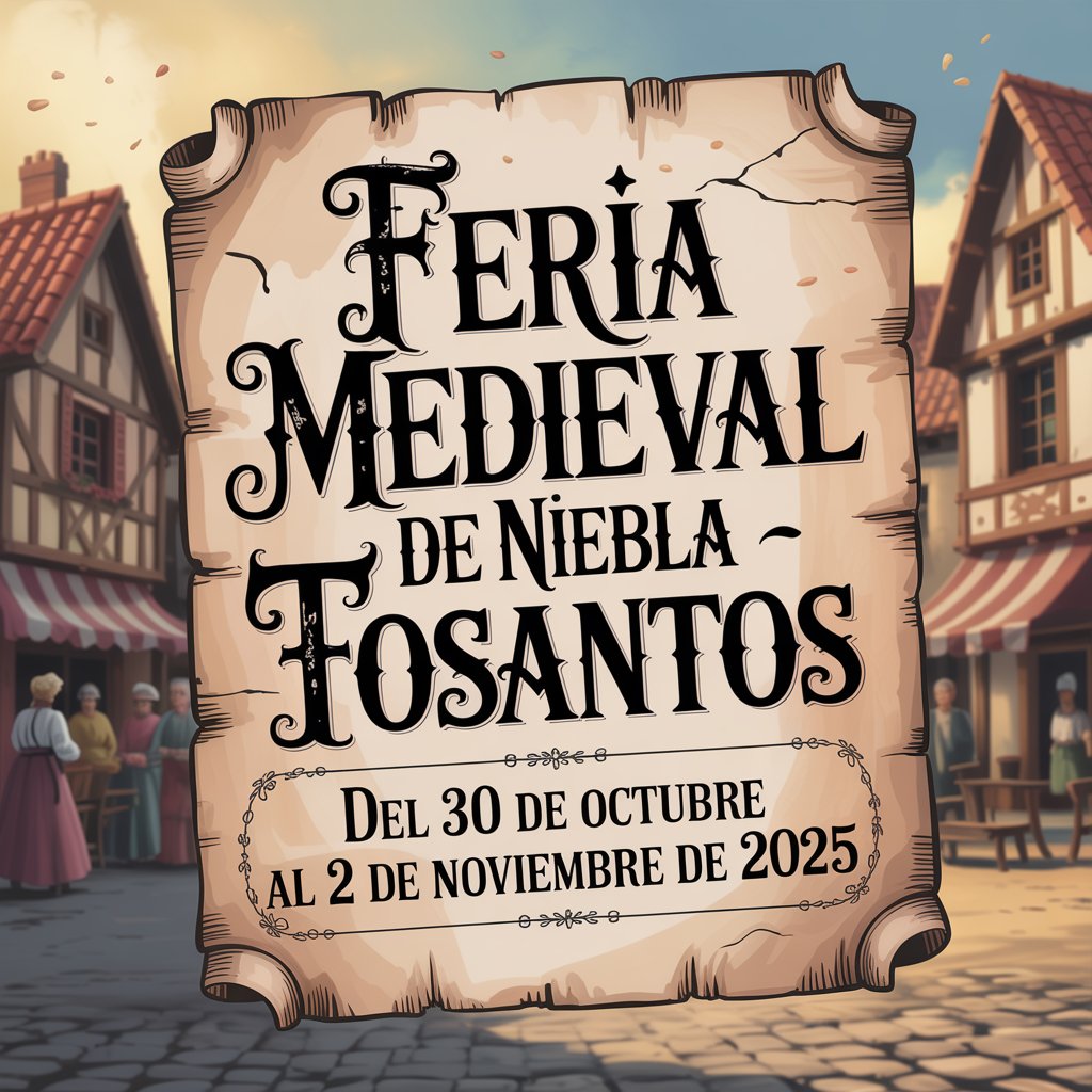 Feria Medieval de Niebla – Tosantos 2025