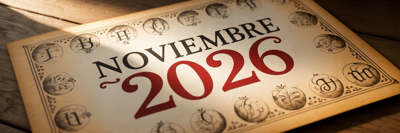 Ferias y Mercados Medievales en noviembre de 2026