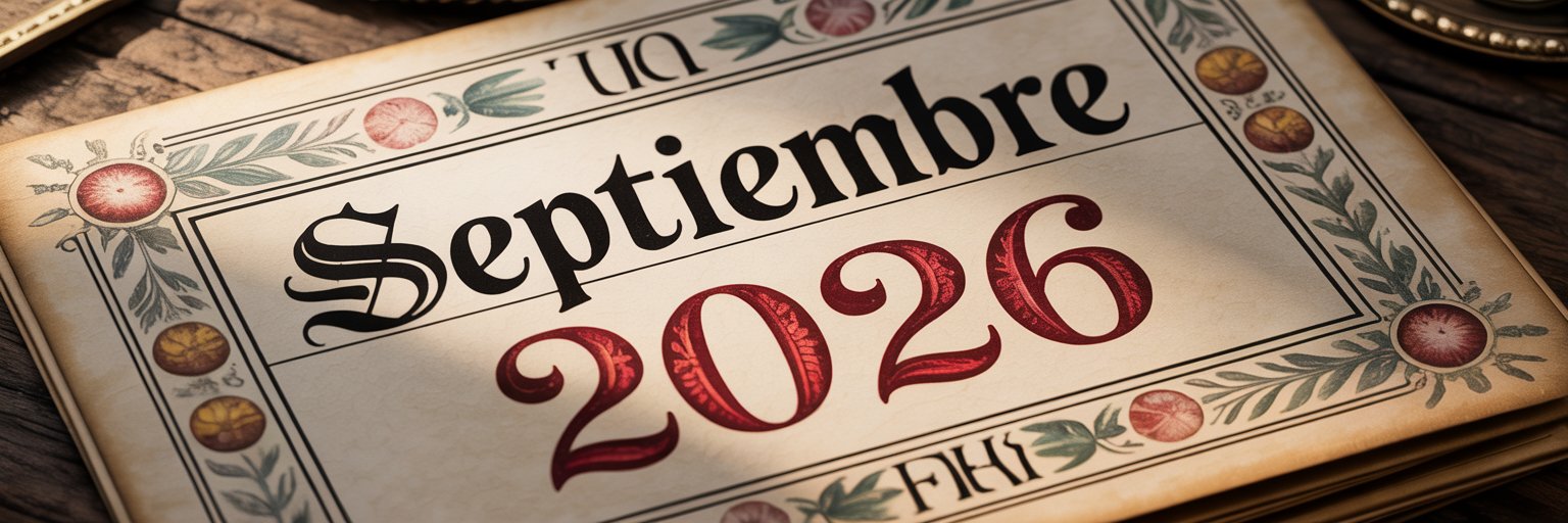 Ferias y Mercados Medievales en septiembre de 2026