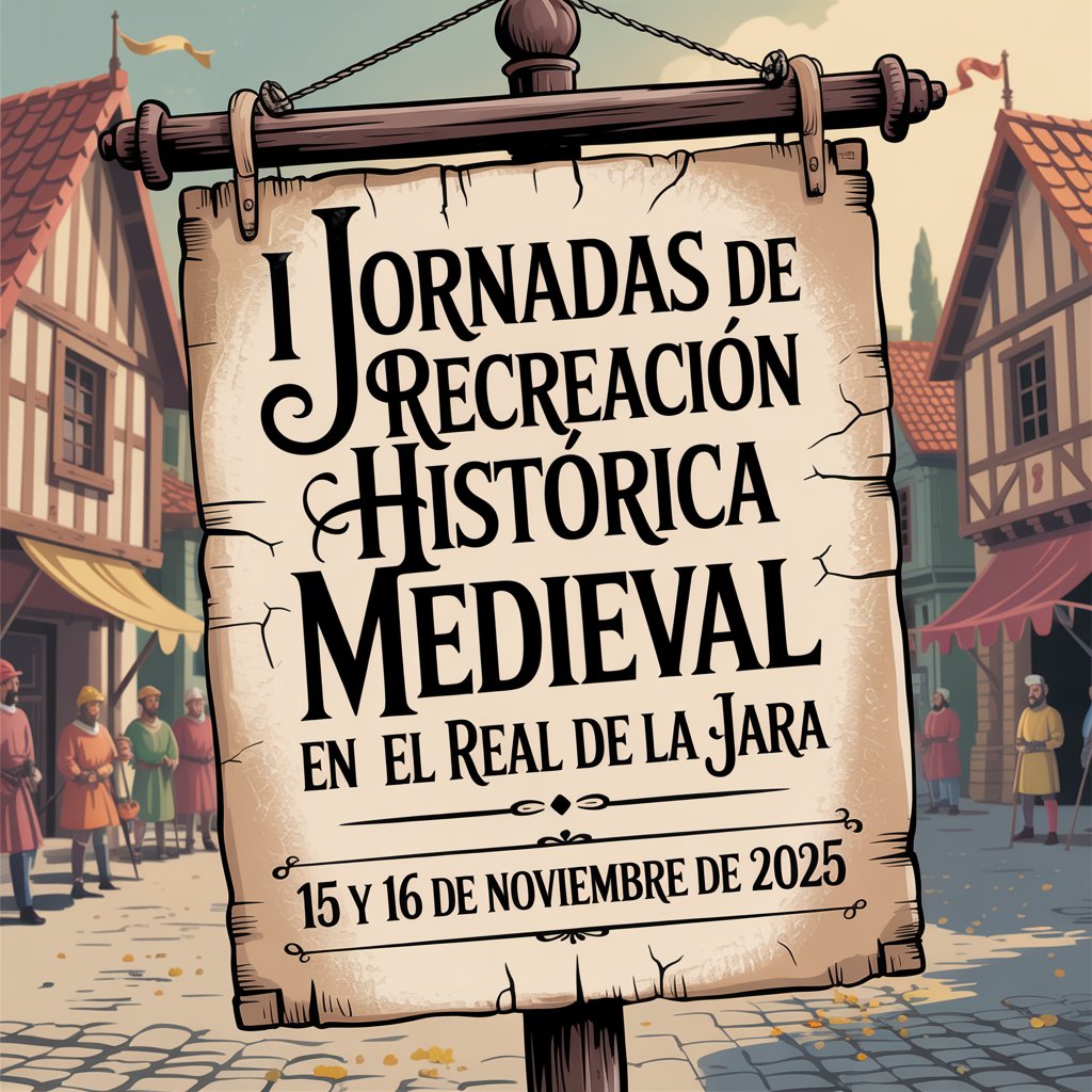 I Jornadas de Recreación Histórica Medieval en El Real de la Jara (Sevilla)