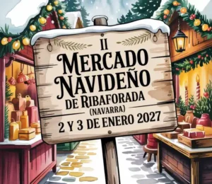 II Mercado Navideño de Ribaforada (Navarra) 2027