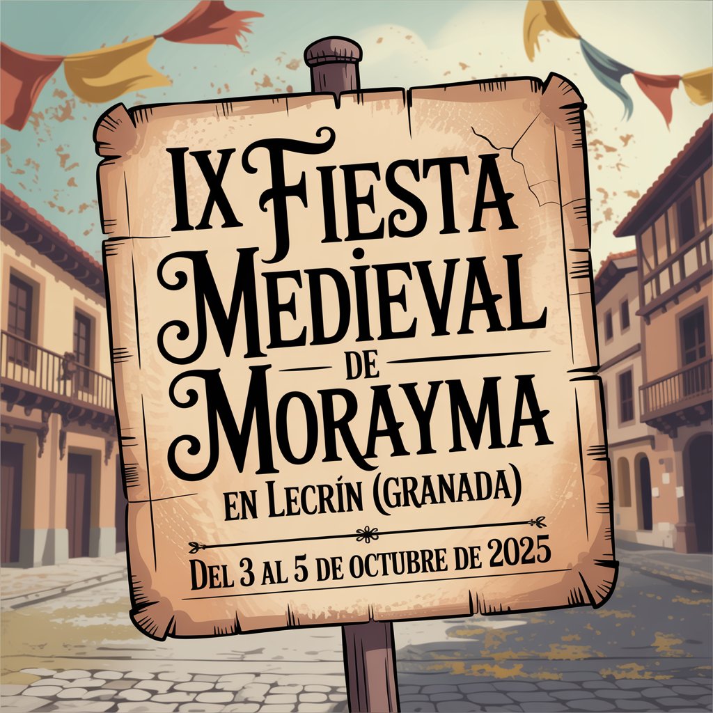 IX Fiesta Medieval de Morayma en Lecrín (Granada) 2025