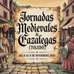 Jornadas Medievales de Cazalegas (Toledo) 2026