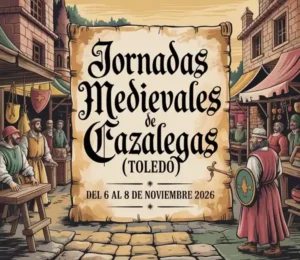 Jornadas Medievales de Cazalegas (Toledo) 2026