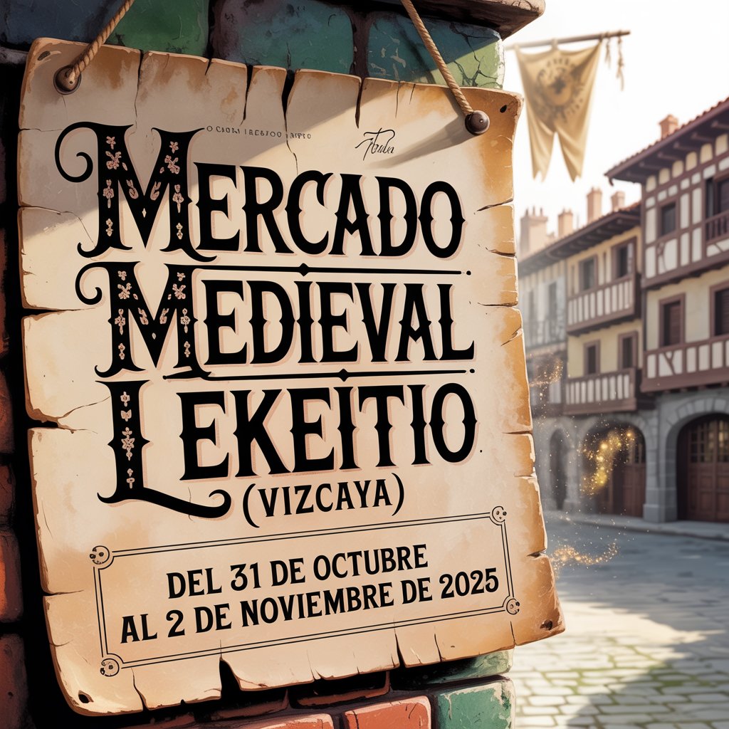 Mercado Medieval Lekeitio (Vizcaya) 2025