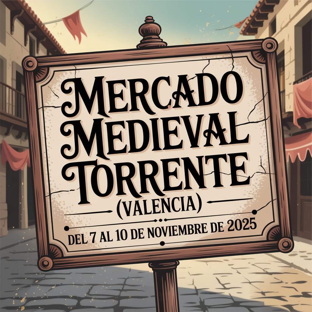 Mercado Medieval Torrente (Valencia) 2025