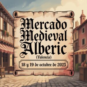 Mercado Medieval de Alberic (Valencia) 2025