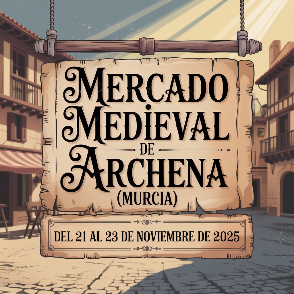 Mercado Medieval de Archena (Murcia) 2025