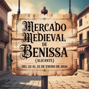 Mercado Medieval de Benissa (Alicante) 2026