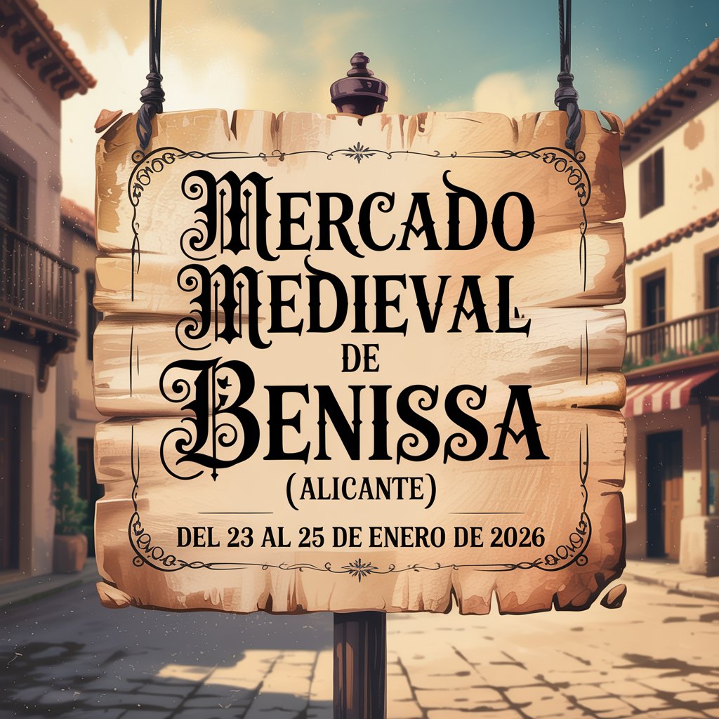 Mercado Medieval de Benissa (Alicante) 2026