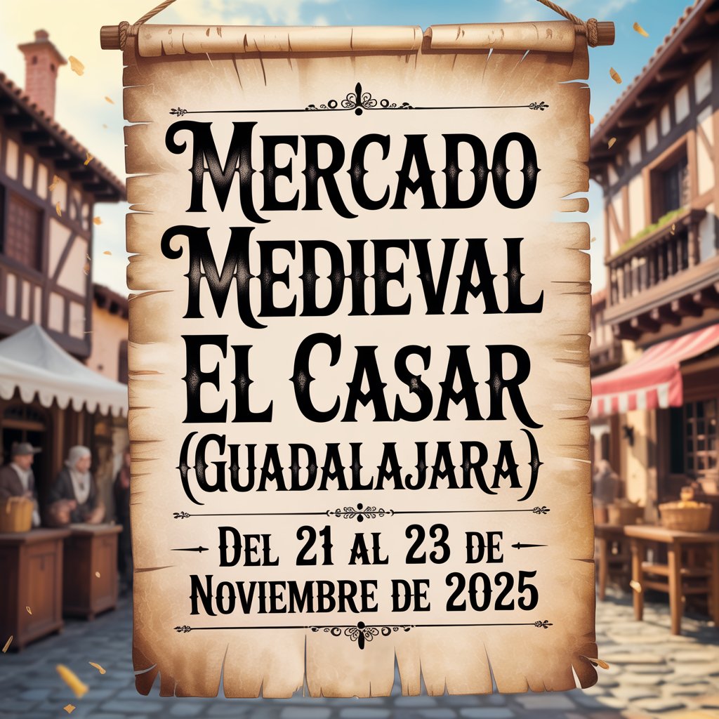 Mercado Medieval de El Casar (Guadalajara) 2025
