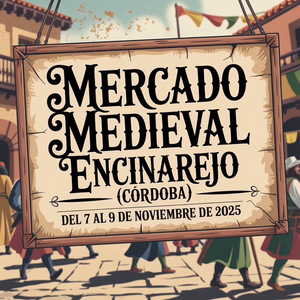 Mercado Medieval de Encinarejo (Córdoba) 2025