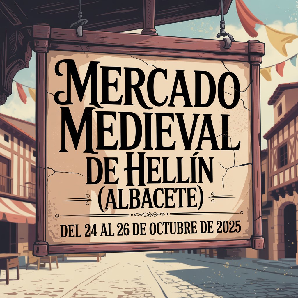Mercado Medieval de Hellín (Albacete) 2025