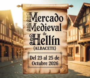 Mercado Medieval de HellĆn (Albacete) 2026